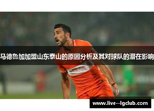 马德鲁加加盟山东泰山的原因分析及其对球队的潜在影响